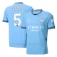 Camiseta Manchester City John Stones 5 Hombre 1ª Equipación 24/25