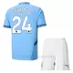 Camiseta Manchester City Josko Gvardiol 24 Niños 1ª Equipación 24/25