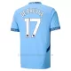 Camiseta Manchester City Kevin De Bruyne 17 Hombre 1ª Equipación 24/25