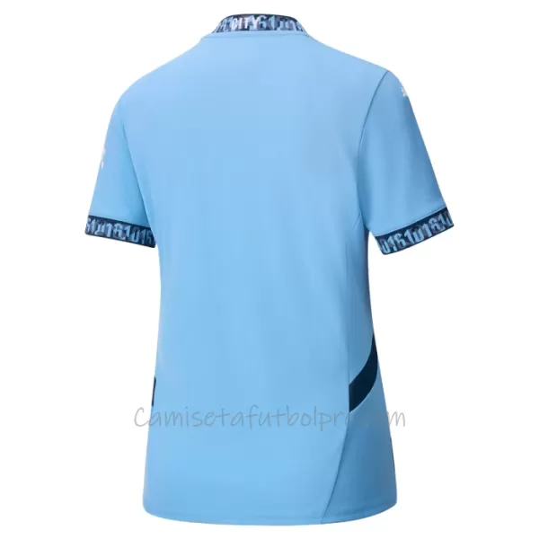 Camiseta Manchester City Mujer 1ª Equipación 24/25