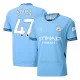 Camiseta Manchester City Phil Foden 47 Hombre 1ª Equipación 24/25