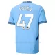 Camiseta Manchester City Phil Foden 47 Hombre 1ª Equipación 24/25