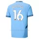 Camiseta Manchester City Rodrigo Hernández 16 Hombre 1ª Equipación 24/25