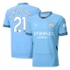 Camiseta Manchester City Sergio Gomez 21 Hombre 1ª Equipación 24/25