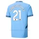 Camiseta Manchester City Sergio Gomez 21 Hombre 1ª Equipación 24/25