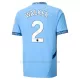 Camiseta Manchester City Walker 2 Hombre 1ª Equipación 24/25