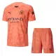 Camiseta Portero Manchester City Niños 2ª Equipación 24/25