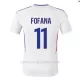 Camiseta Olympique Lyonnais Malick Fofana 11 Hombre 1ª Equipación 24/25