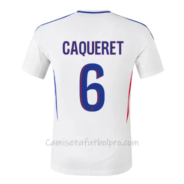 Camiseta Olympique Lyonnais Maxence Caqueret 6 Hombre 1ª Equipación 24/25