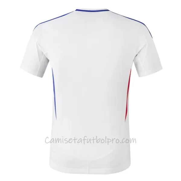 Camiseta Olympique Lyonnais Niños 1ª Equipación 24/25