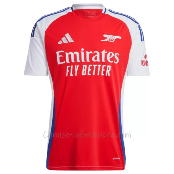 Camiseta Arsenal Ben White 4 Hombre 1ª Equipación 24/25