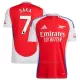 Camiseta Arsenal Bukayo Saka 7 Hombre 1ª Equipación 24/25