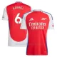 Camiseta Arsenal Gabriel 6 Hombre 1ª Equipación 24/25