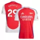 Camiseta Arsenal Havertz 29 Hombre 1ª Equipación 24/25