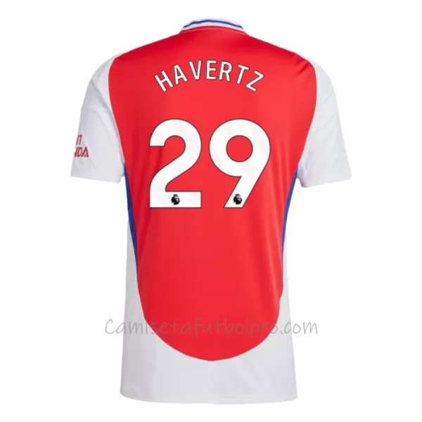 Camiseta Arsenal Havertz 29 Hombre 1ª Equipación 24/25