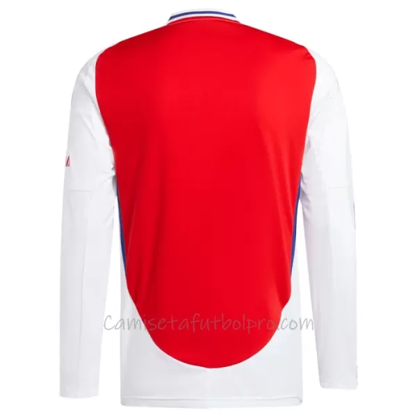 Camiseta Arsenal Hombre 1ª Equipación 24/25 Manga Larga