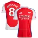 Camiseta Arsenal Martin Ødegaard 8 Hombre 1ª Equipación 24/25