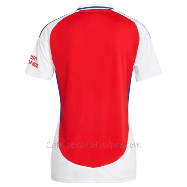 Camiseta Arsenal Mujer 1ª Equipación 24/25