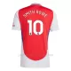 Camiseta Arsenal Smith Rowe 10 Hombre 1ª Equipación 24/25