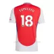 Camiseta Arsenal Tomiyasu 18 Hombre 1ª Equipación 24/25