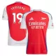 Camiseta Arsenal Trossard 19 Hombre 1ª Equipación 24/25