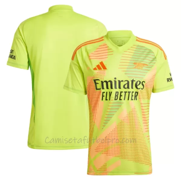 Camiseta Portero Arsenal Hombre 1ª Equipación 24/25