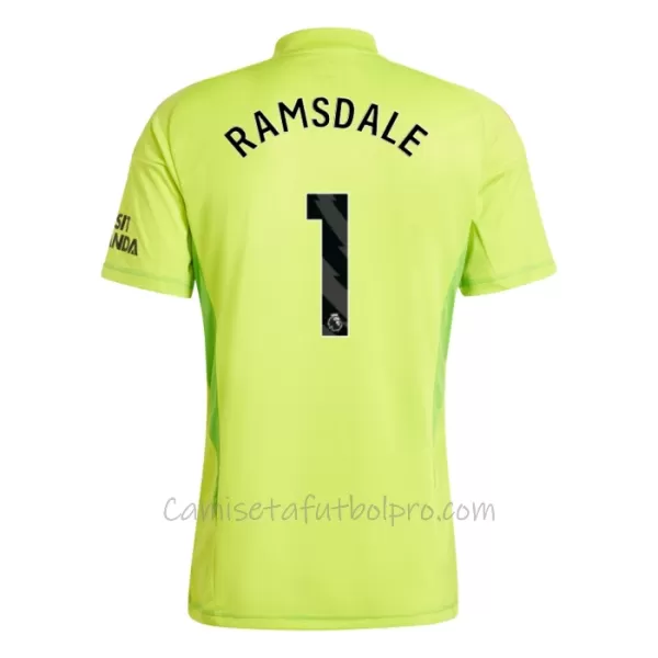 Camiseta Portero Arsenal Ramsdale 1 Hombre 1ª Equipación 24/25