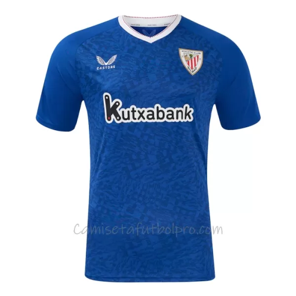 Camiseta Athletic Bilbao Hombre 2ª Equipación 24/25