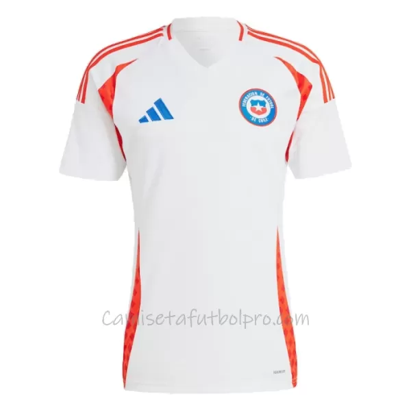 Camiseta Chile Niños 2ª Equipación 2024