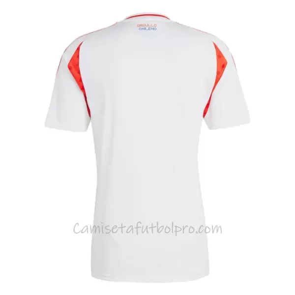 Camiseta Chile Niños 2ª Equipación 2024