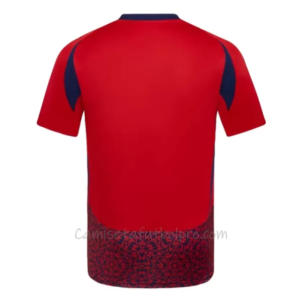 Camiseta Costa Rica Hombre 1ª Equipación 2024