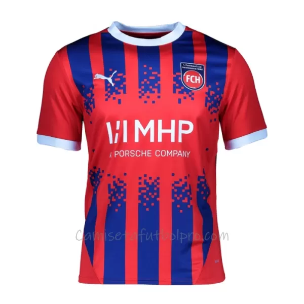 Camiseta FC Heidenheim Hombre 1ª Equipación 24/25