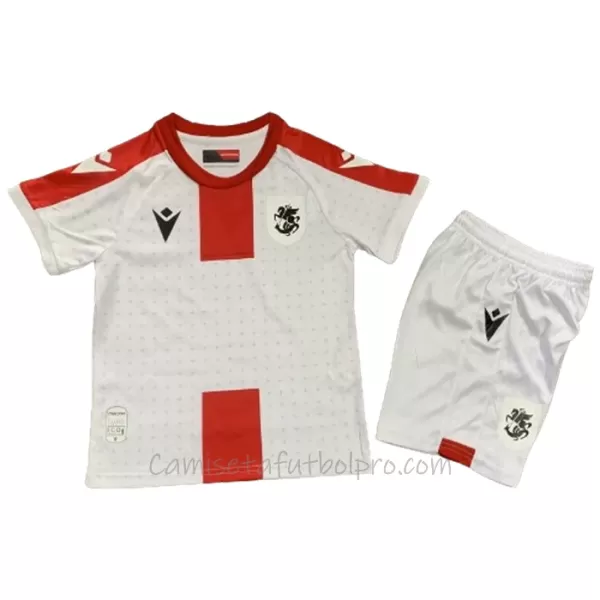 Camiseta Georgia Niños 1ª Equipación Eurocopa 2024