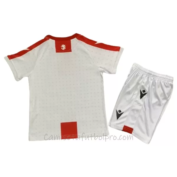 Camiseta Georgia Niños 1ª Equipación Eurocopa 2024