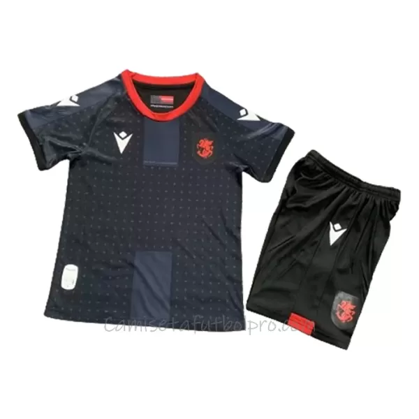 Camiseta Georgia Niños 2ª Equipación Eurocopa 2024