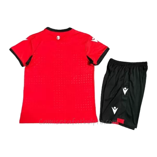 Camiseta Georgia Niños 3ª Equipación Eurocopa 2024