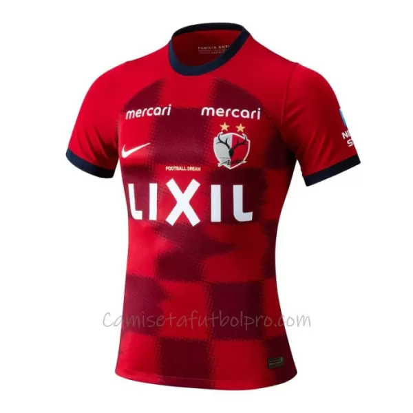 Camiseta Kashima Antlers Hombre 1ª Equipación 24/25