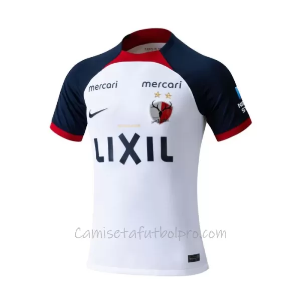 Camiseta Kashima Antlers Hombre 2ª Equipación 24/25