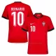 Camiseta Portugal Bernardo Silva 10 Hombre 1ª Equipación Eurocopa 2024