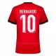 Camiseta Portugal Bernardo Silva 10 Hombre 1ª Equipación Eurocopa 2024