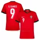 Camiseta Portugal G. Ramos 9 Hombre 1ª Equipación Eurocopa 2024