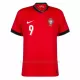 Camiseta Portugal G. Ramos 9 Hombre 1ª Equipación Eurocopa 2024