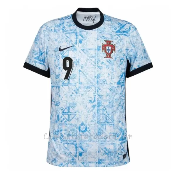 Camiseta Portugal G. Ramos 9 Hombre 2ª Equipación Eurocopa 2024