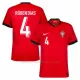 Camiseta Portugal Rúben Dias 4 Hombre 1ª Equipación Eurocopa 2024