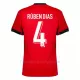 Camiseta Portugal Rúben Dias 4 Hombre 1ª Equipación Eurocopa 2024