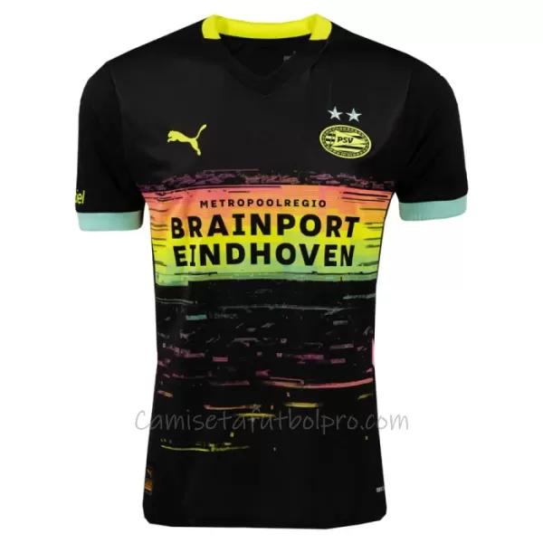 Camiseta PSV Eindhoven Niños 2ª Equipación 24/25