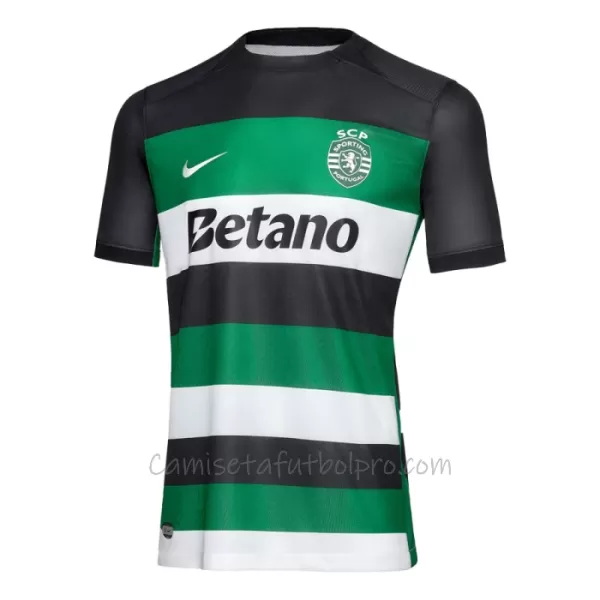 Camiseta Sporting CP Hombre 1ª Equipación 24/25