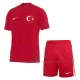 Camiseta Türkiye Niños 2ª Equipación Eurocopa 2024