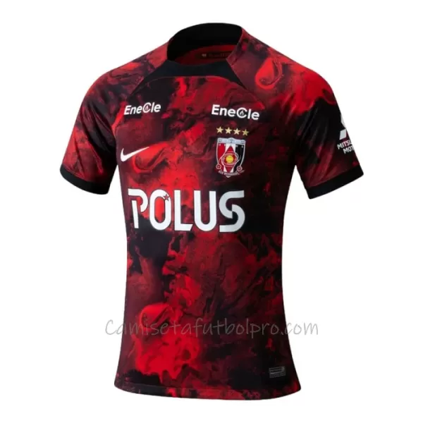 Camiseta Urawa Red Diamonds Hombre 1ª Equipación 24/25