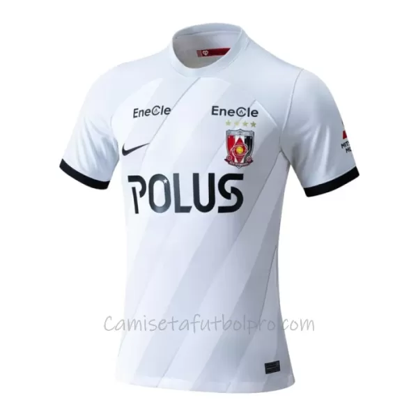 Camiseta Urawa Red Diamonds Hombre 2ª Equipación 24/25